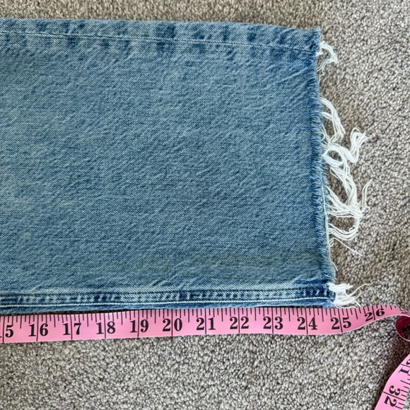 Agolde Ren High Rise Crop Wide-Leg jeans - Picture 4 of 10